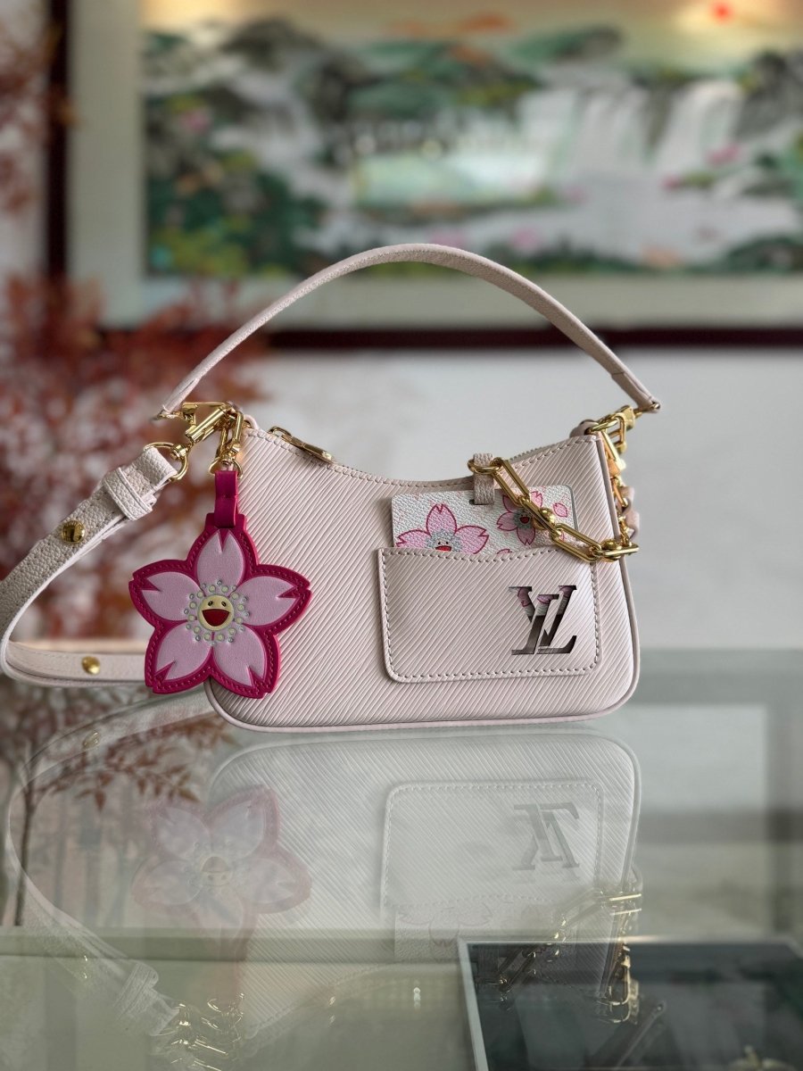 Cherry Blossom Marellini Handbag – Designer Inspired Bags