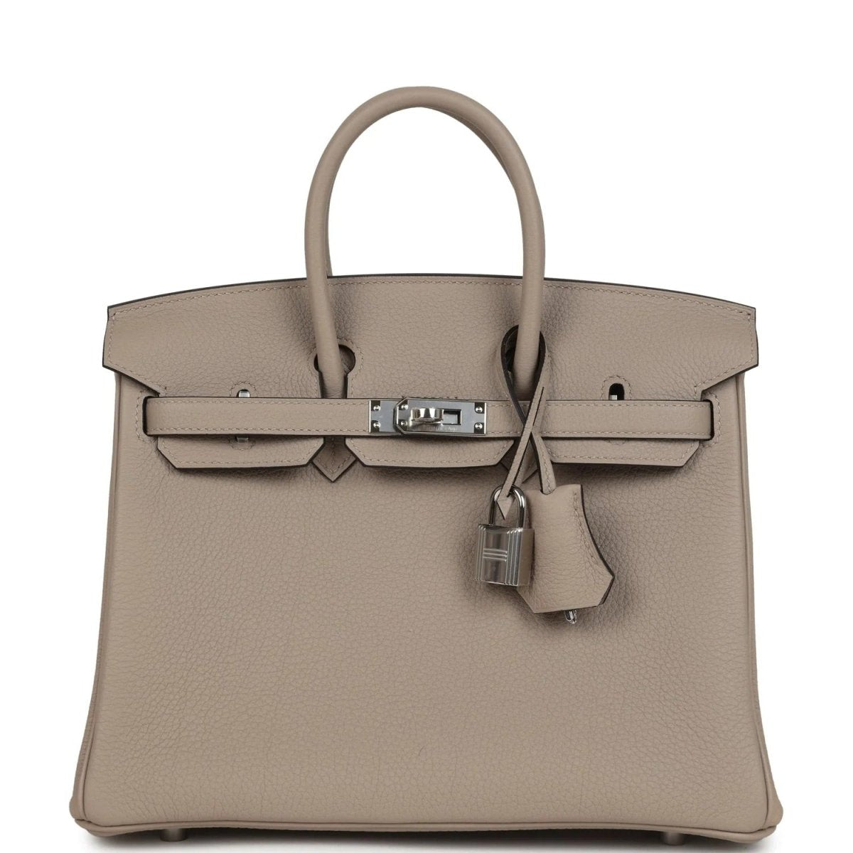 Classic Birkin Handbag with Gold Hardware