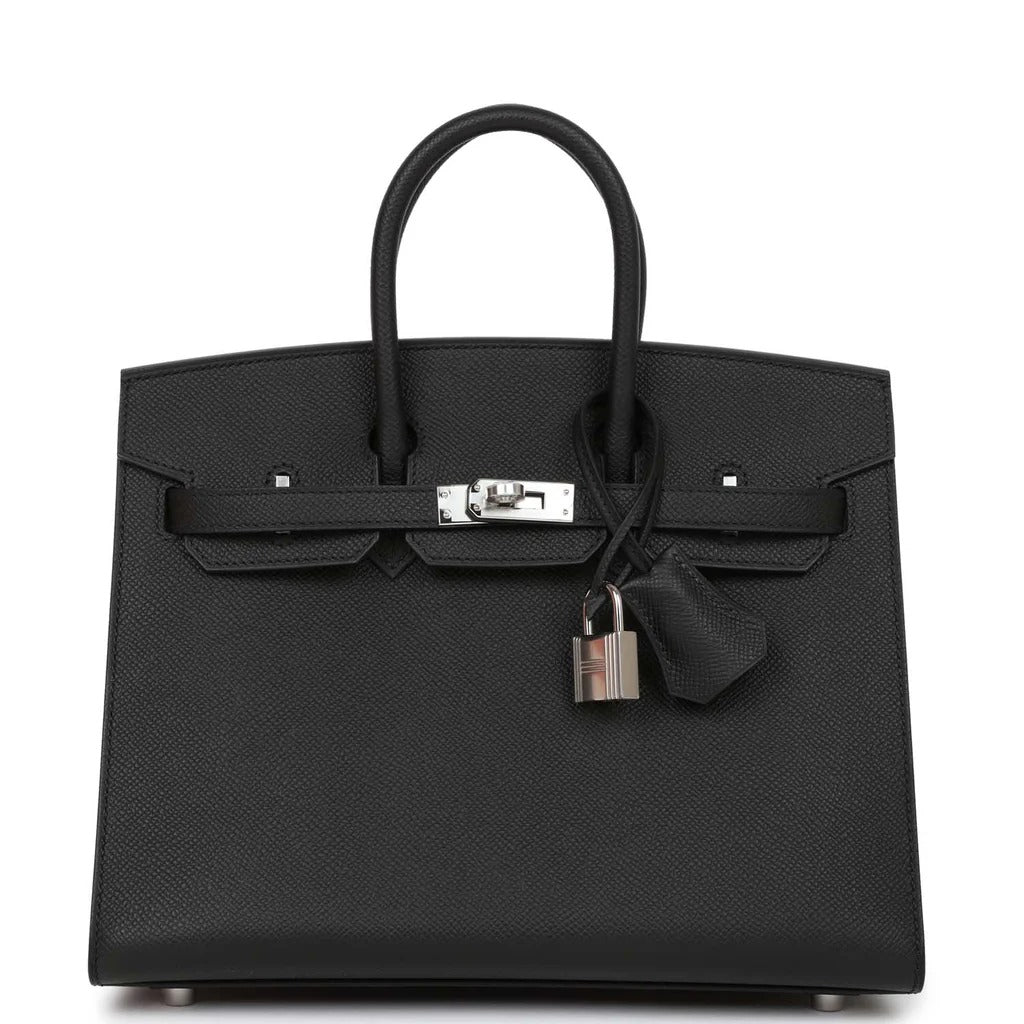 Classic Birkin Handbag with Gold Hardware