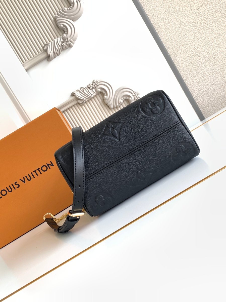 Classic Black Speedy Bandoulière Handbag – Designer Inspired Bags