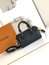 Classic Black Speedy Bandoulière Handbag – Designer Inspired Bags