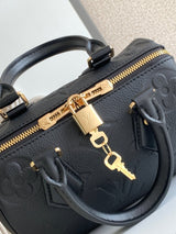 Classic Black Speedy Bandoulière Handbag – Designer Inspired Bags