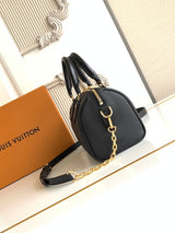 Classic Black Speedy Bandoulière Handbag – Designer Inspired Bags