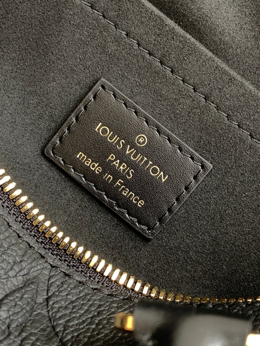 Classic Black Speedy Bandoulière Handbag – Designer Inspired Bags