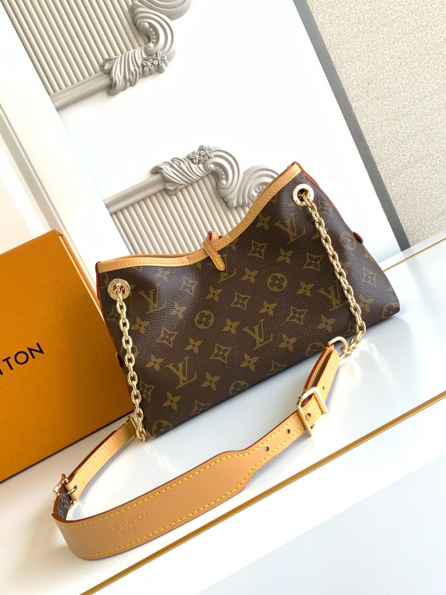 Classic CarryAll BB Monogram Shoulder Bag – Designer Inspired Bags