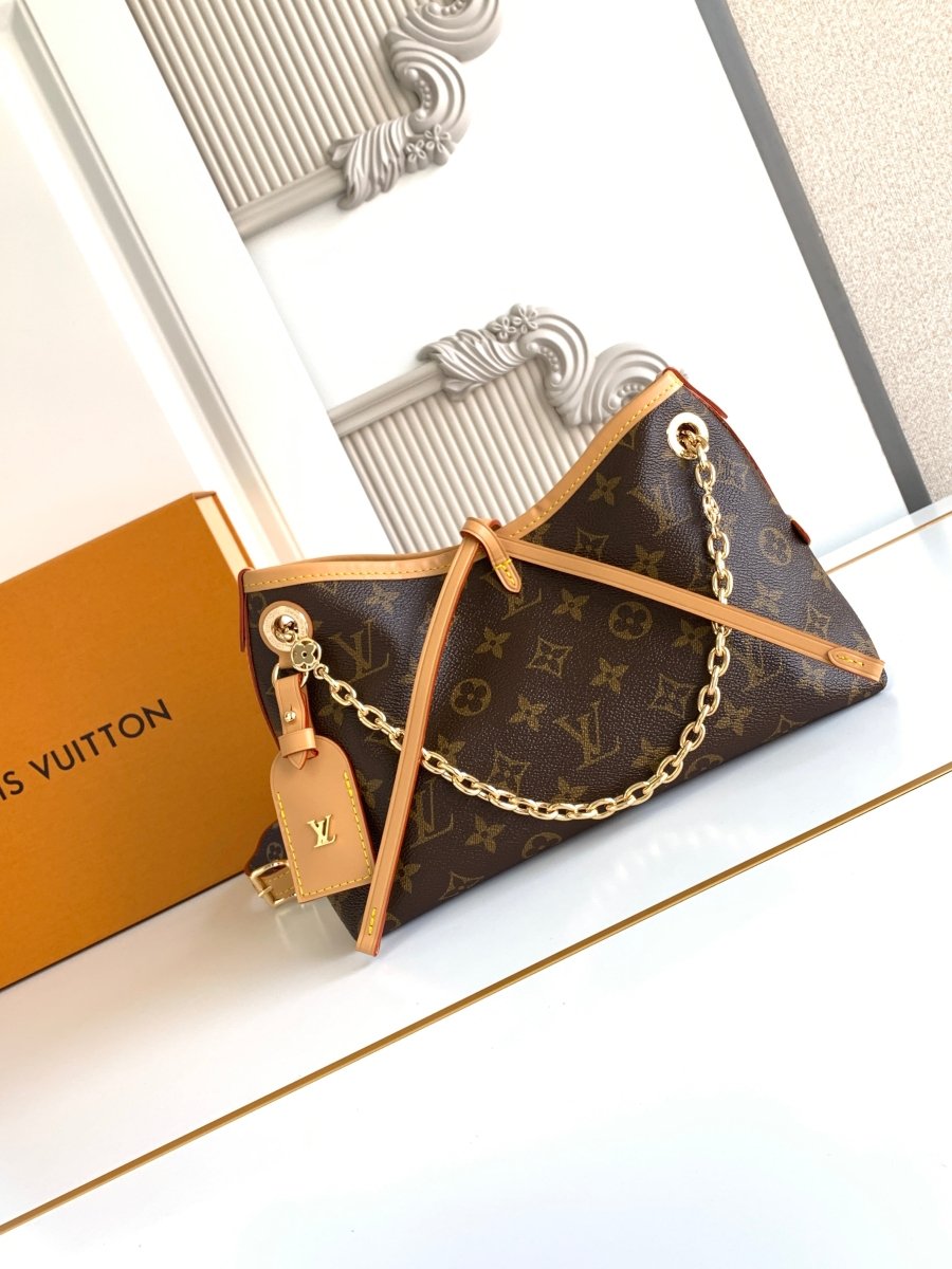 Classic CarryAll BB Monogram Shoulder Bag – Designer Inspired Bags