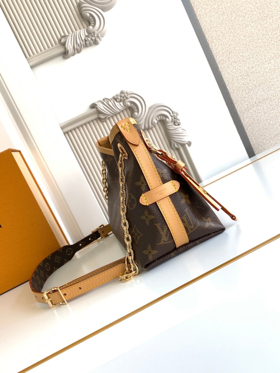 Classic CarryAll BB Monogram Shoulder Bag – Designer Inspired Bags