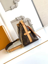 Classic CarryAll BB Monogram Shoulder Bag – Designer Inspired Bags