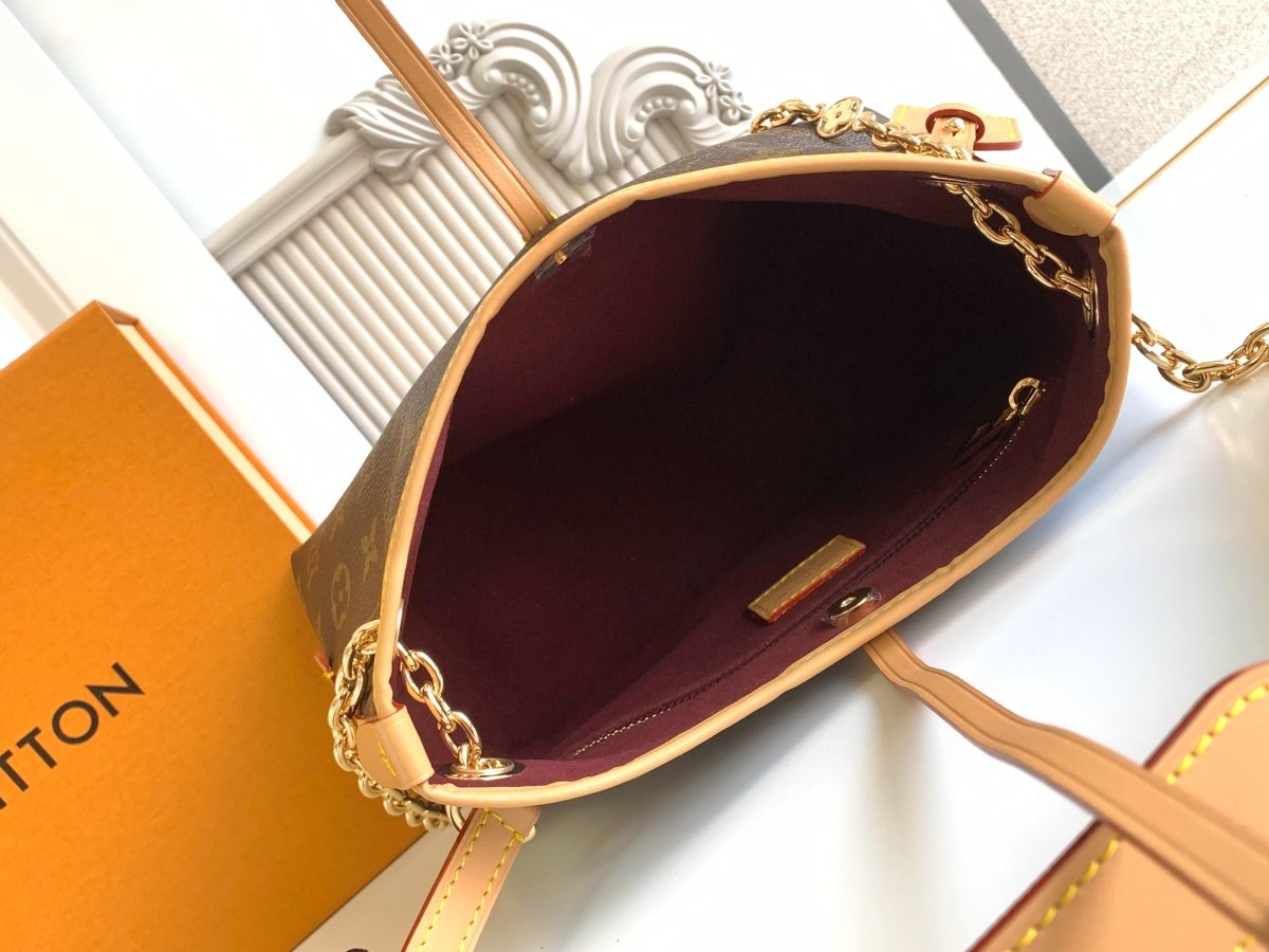 Classic CarryAll BB Monogram Shoulder Bag – Designer Inspired Bags