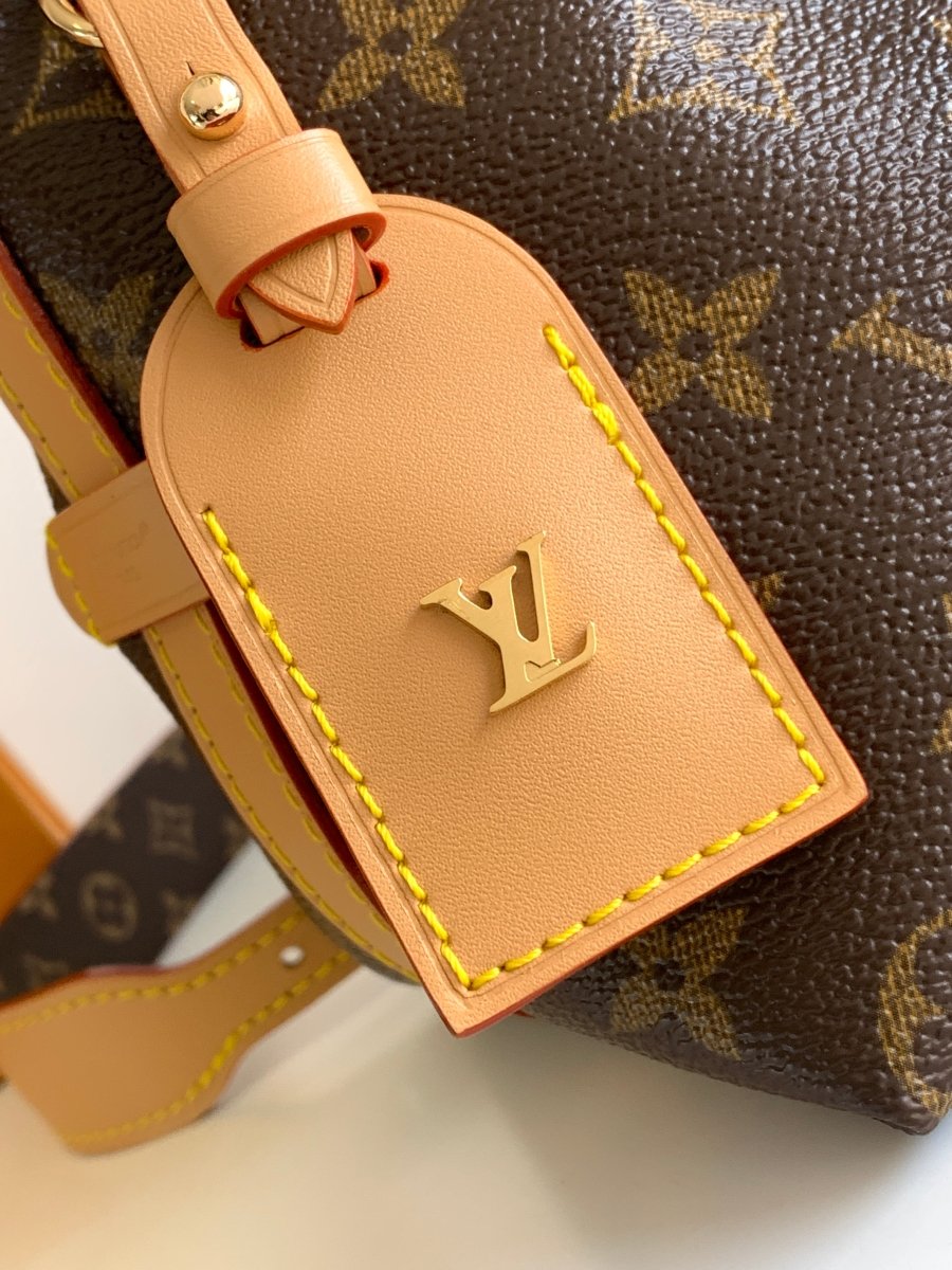 Classic CarryAll BB Monogram Shoulder Bag – Designer Inspired Bags