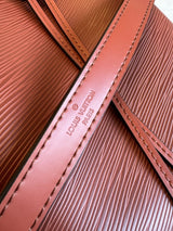 Classic Epi - Textured Bucket Bag Kenyan Fauve – Designer Inspired Bags