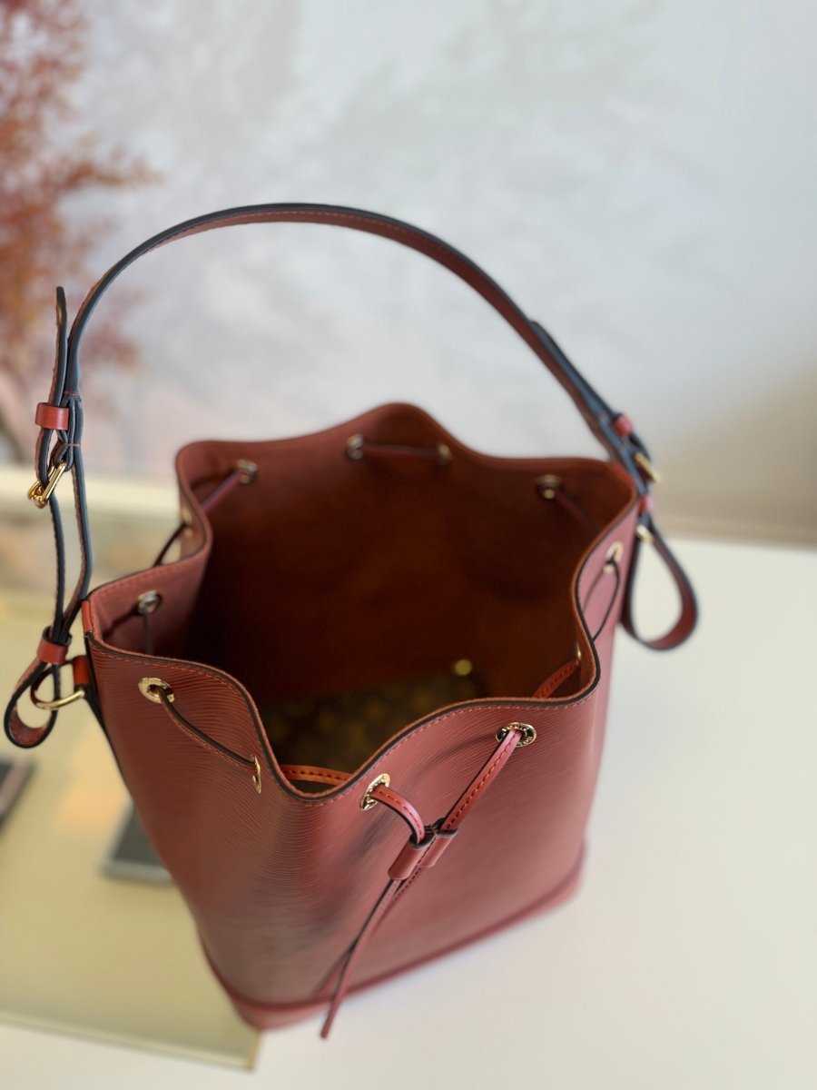 Classic Epi - Textured Bucket Bag Kenyan Fauve – Designer Inspired Bags