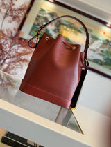 Classic Epi - Textured Bucket Bag Kenyan Fauve – Designer Inspired Bags