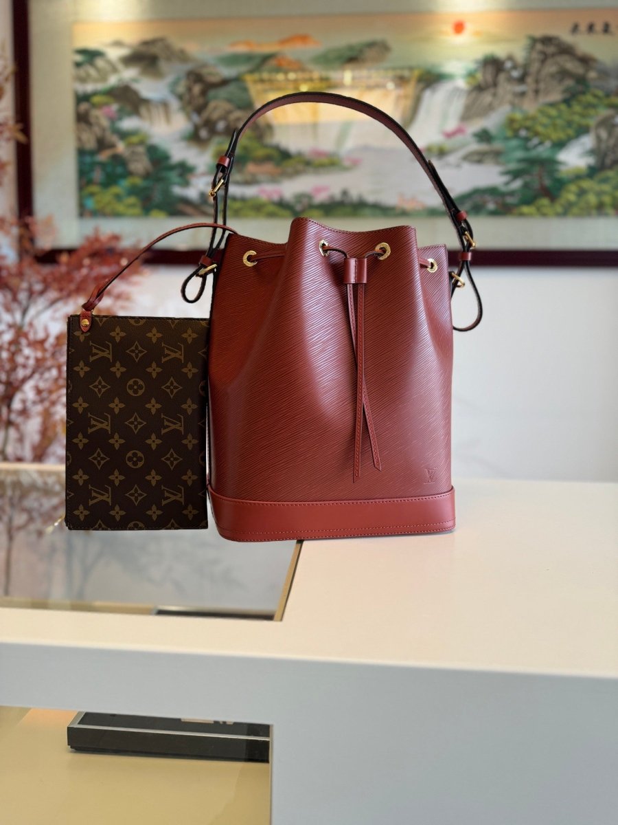 Classic Epi - Textured Bucket Bag Kenyan Fauve – Designer Inspired Bags