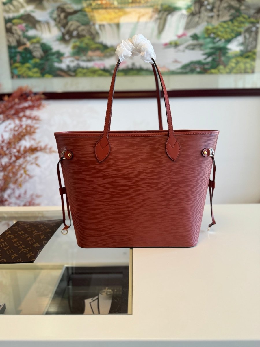 Classic Epi - Textured Tote Bag – Designer Inspired Bags