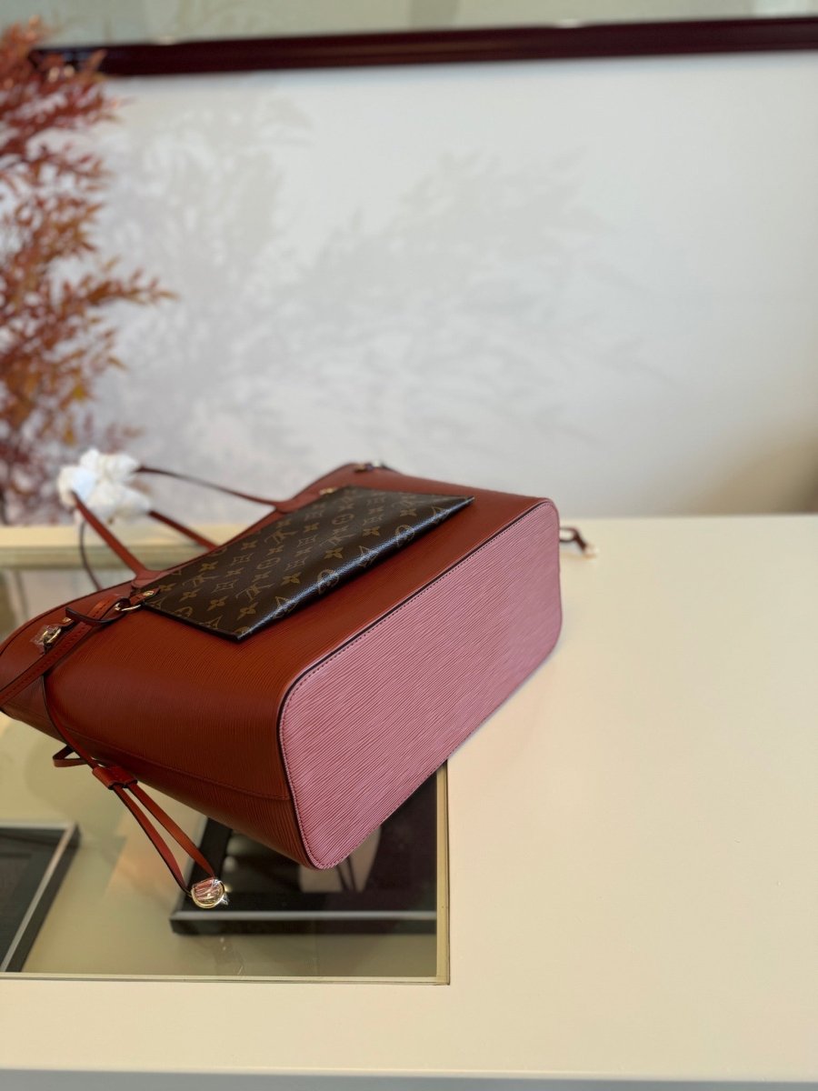 Classic Epi - Textured Tote Bag – Designer Inspired Bags