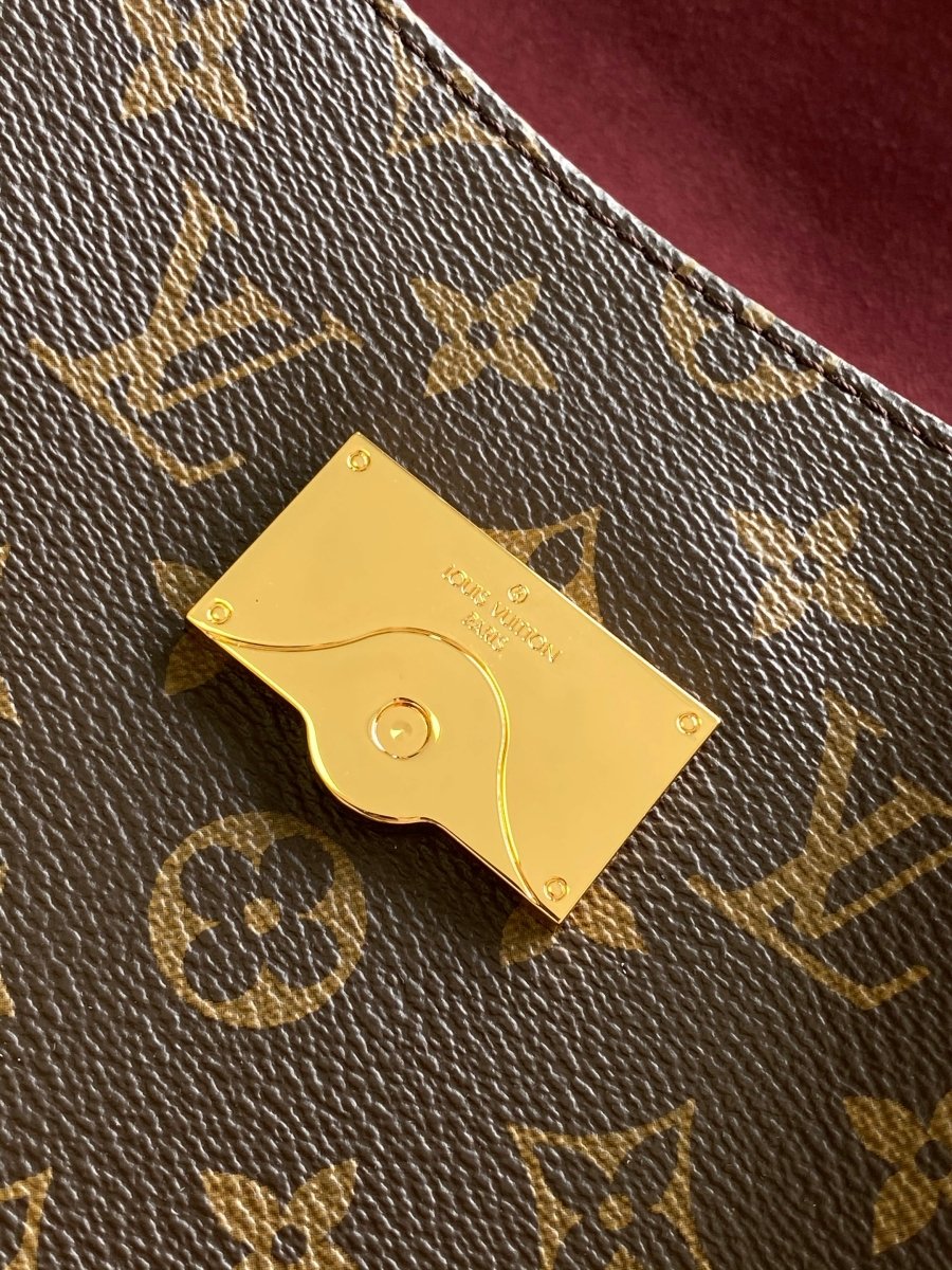 Classic Hide Away MM Structured Handbag – Designer Inspired Bags