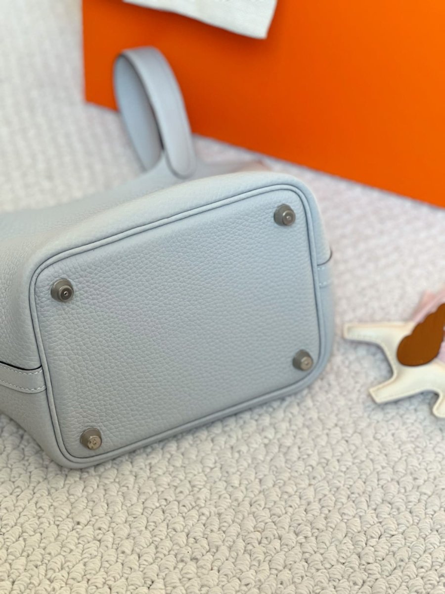 Classic Picotin Handbag with Silver Hardware