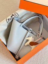 Classic Picotin Handbag with Silver Hardware