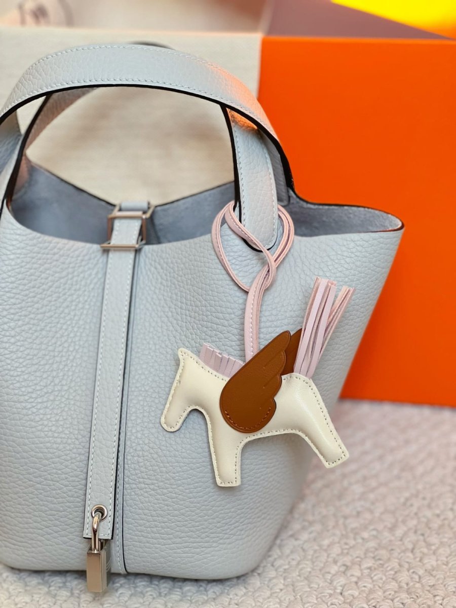 Classic Picotin Handbag with Silver Hardware