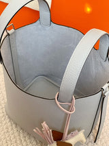 Classic Picotin Handbag with Silver Hardware