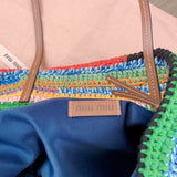 Crochet Rainbow Tote Bag – Designer Inspired Bags