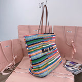 Crochet Rainbow Tote Bag – Designer Inspired Bags