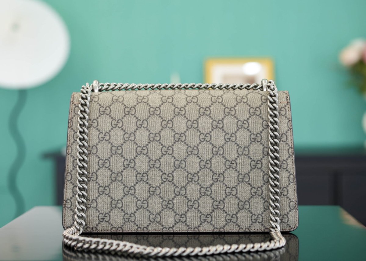 Dionysus Bag – Luxury Inspired Red Suede Detail Design