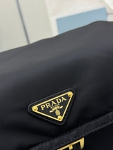 Explore Re - Nylon Shoulder Bag with Dual Straps