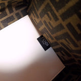 Fendace Sunshine Medium Shopper Tote – Luxury Inspired Pink Baroque Design