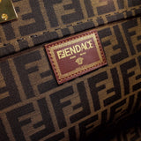 Fendace Sunshine Tote – Luxury Inspired Medusa & Baroque Fusion