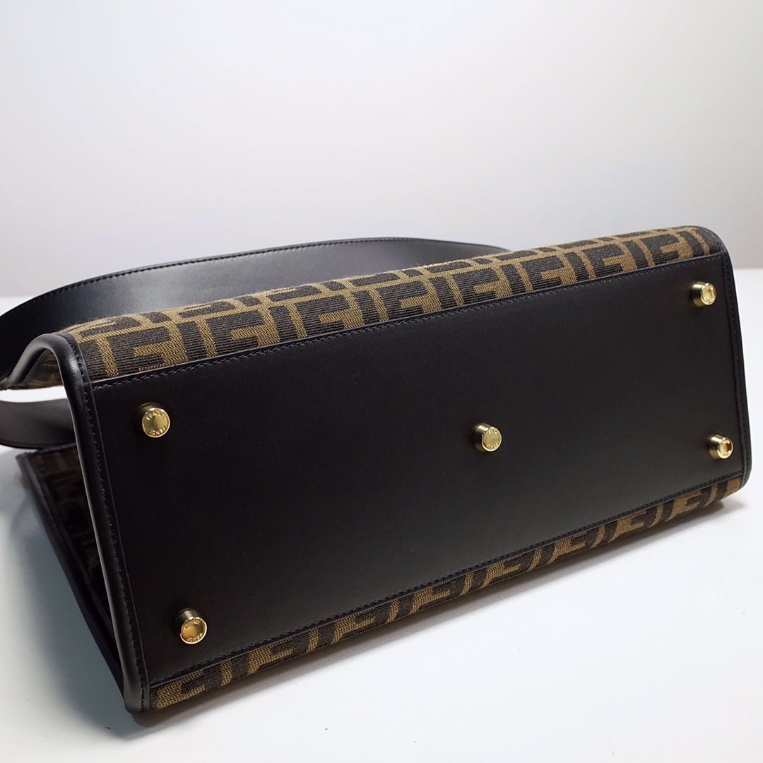 Fendace Sunshine Tote – Luxury Inspired Medusa & Baroque Fusion