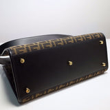 Fendace Sunshine Tote – Luxury Inspired Medusa & Baroque Fusion