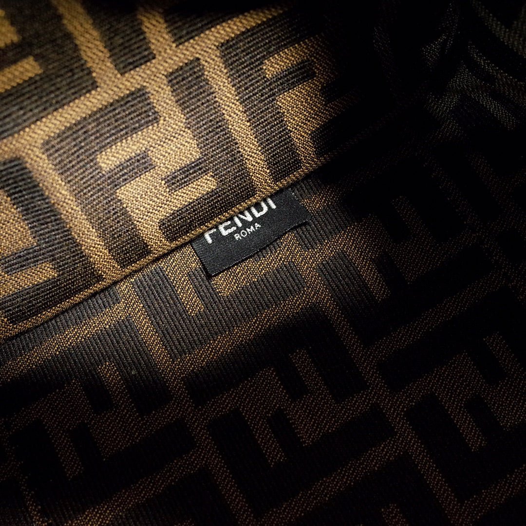 Fendace Sunshine Tote – Luxury Inspired Medusa & Baroque Fusion