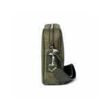 GG Canvas Small Crossbody Bag – Luxury Inspired Forest Green Design