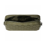 GG Canvas Small Crossbody Bag – Luxury Inspired Forest Green Design