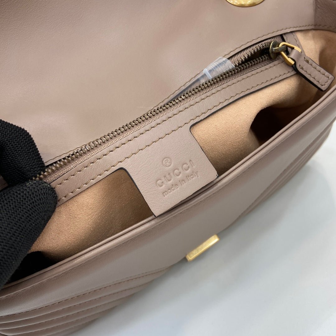 GG Marmont Flap Bag – Luxury Inspired Cowhide Leather Design