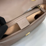 GG Marmont Flap Bag – Luxury Inspired Cowhide Leather Design