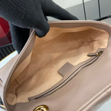 GG Marmont Flap Bag – Luxury Inspired Cowhide Leather Design