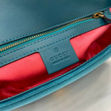 GG Marmont Flap Bag – Luxury Inspired Wavy Quilted Velvet Design