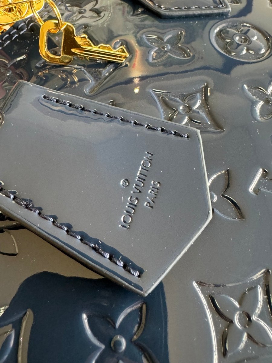 Grand Blue Epi Leather Alma Handbag – Designer Inspired Bags