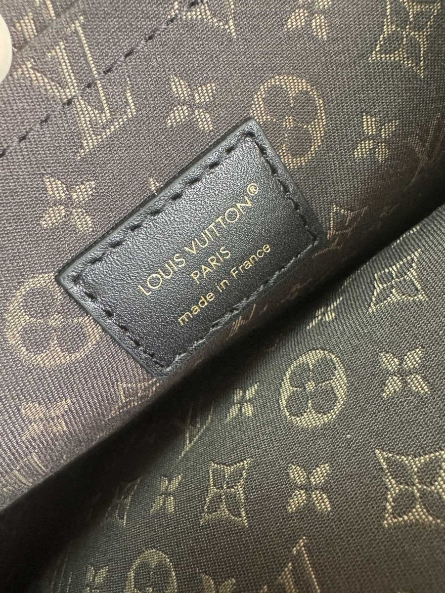 Gray - Blue Biker MM Shoulder Bag – Designer Inspired Bags