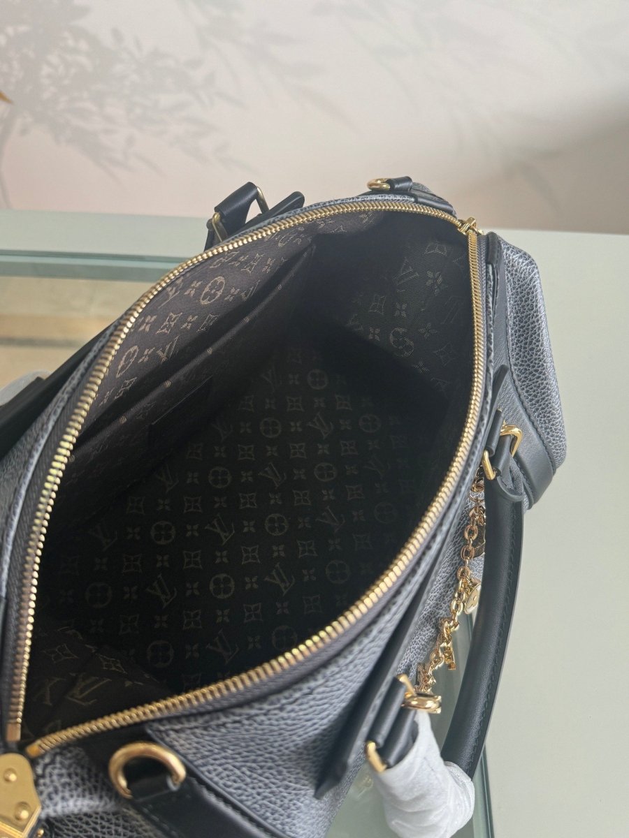 Gray - Blue Biker MM Shoulder Bag – Designer Inspired Bags