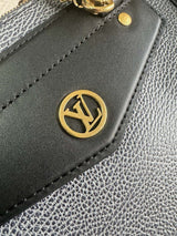 Gray - Blue Biker MM Shoulder Bag – Designer Inspired Bags