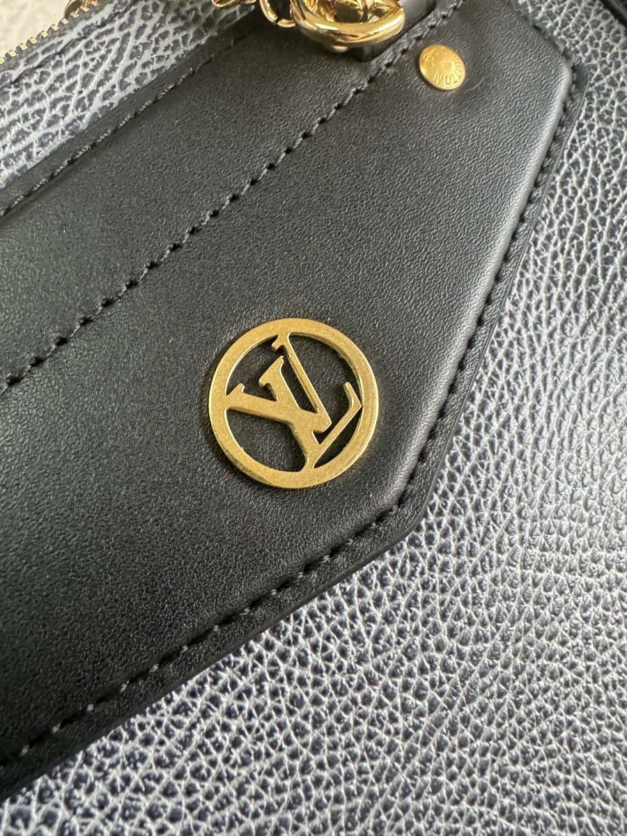 Gray - Blue Biker MM Shoulder Bag – Designer Inspired Bags