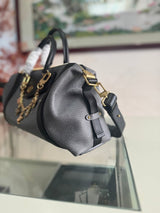 Gray - Blue Biker MM Shoulder Bag – Designer Inspired Bags