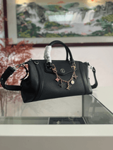 Gray - Blue Biker MM Shoulder Bag – Designer Inspired Bags