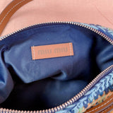 Handmade Multicolored Crochet Pouch Bag