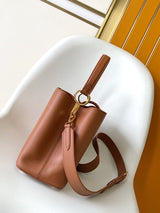 Hazelnut Brown Capucines Medium Handbag – Designer Inspired Bags