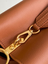 Hazelnut Brown Capucines Medium Handbag – Designer Inspired Bags